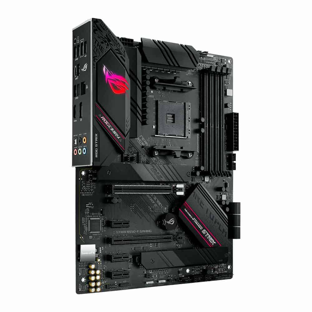 (image for) ASUS AMD B550 ROG STRIX B550-F GAMING ATX Refurbished Motherboard